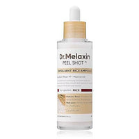 Dr.Melaxin Peel Shot White/Black Rice Exfoliating Essence Oil Control Long-Lasting Moisturizi Gentle Hydrating Skin Care
