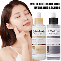 Dr.Melaxin Peel Shot White/Black Rice Exfoliating Essence Oil Control Long-Lasting Moisturizi Gentle Hydrating Skin Care